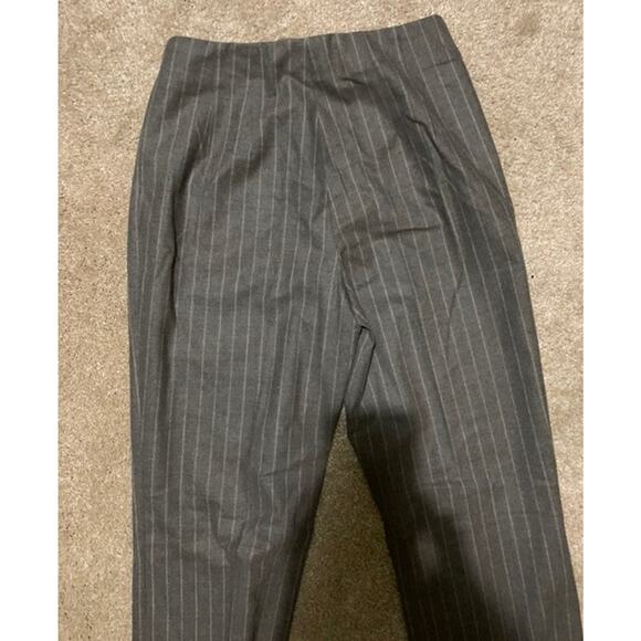 Piazza Sempione Gray brown Wool Pants 4 sophia - Picture 11 of 13